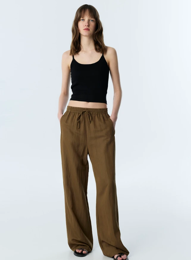 KAHVERENGİ TWİST 3259 PANTOLON