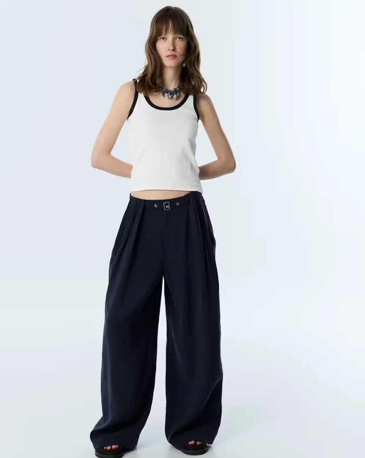 LACİVERT TWİST 3258 PANTOLON